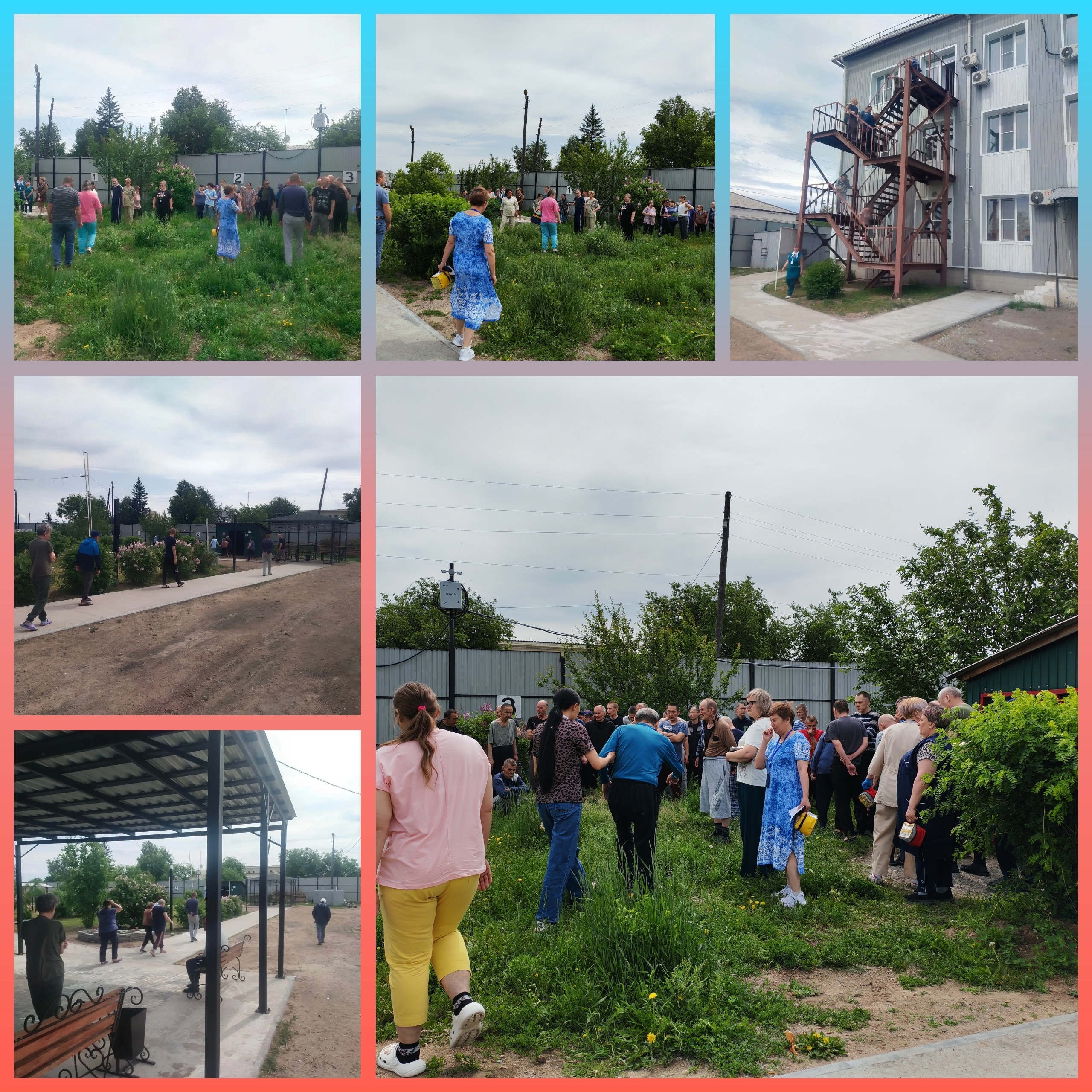 Межведомственная тренировка по ГО